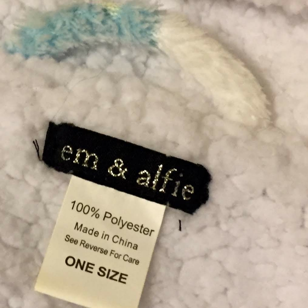 Em & Alfie Ridiculously Soft Robe - Picture 2 of 4